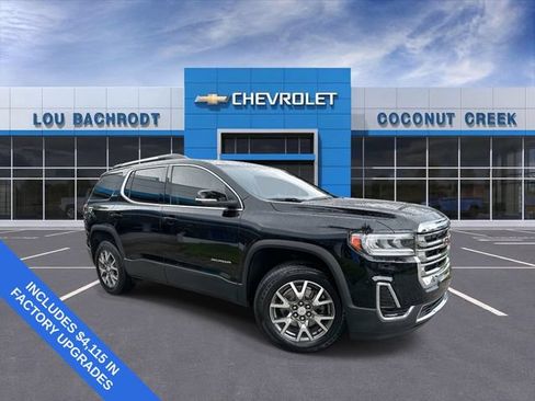 Used 2023 GMC Acadia SLE w/ Driver Convenience Package FWD image 1