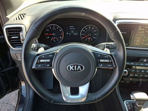 Used 2022 Kia Sportage Nightfall Edition w/ Nighfall AWD Premium Package image 19