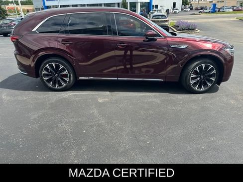 Certified 2024 MAZDA CX-90 3.3 Turbo S w/ Premium Package AWD/4WD image 6
