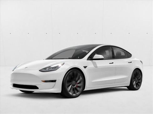 Used 2022 Tesla Model 3 Long Range AWD/4WD image 1