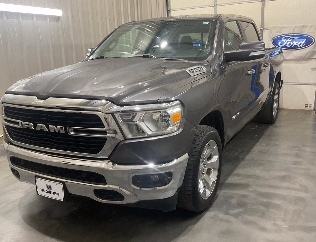 Used 2019 RAM 1500 Big Horn AWD/4WD image 3