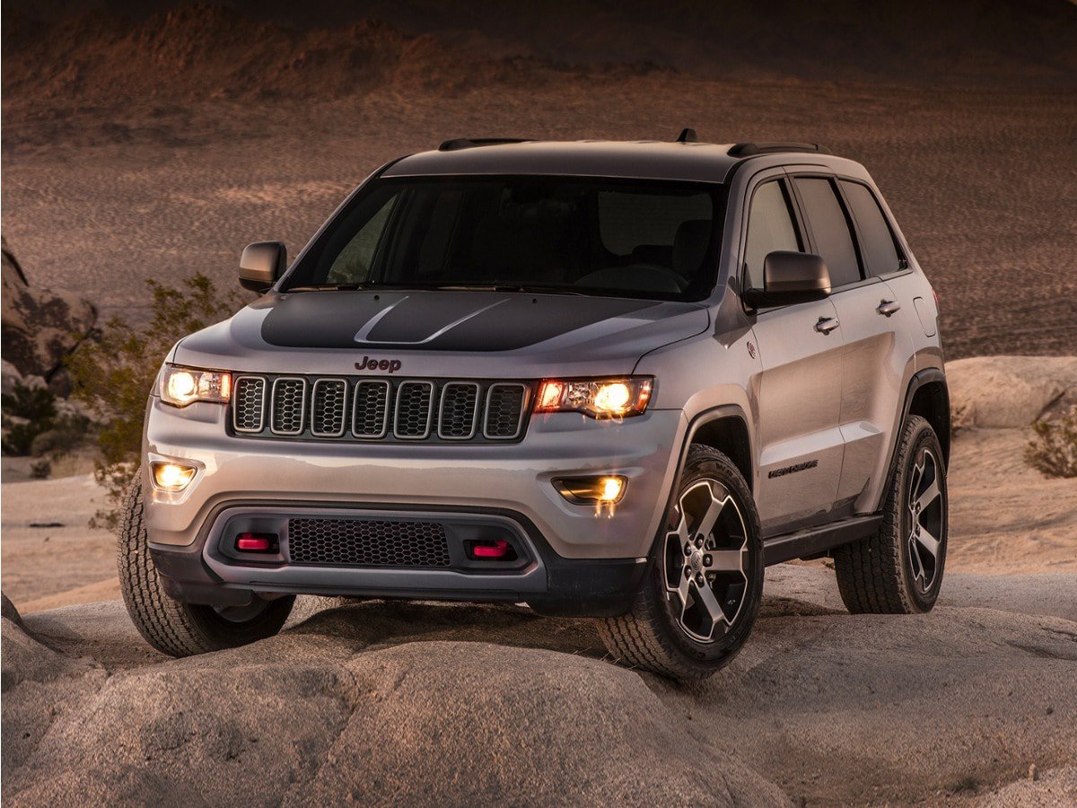 Used 2020 Jeep Grand Cherokee Trailhawk w/ Trailhawk Luxury Group AWD/4WD image 1