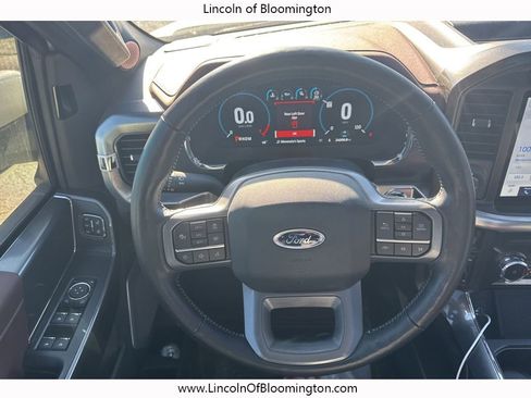 Used 2022 Ford F150 Lariat w/ Equipment Group 502A High image 34