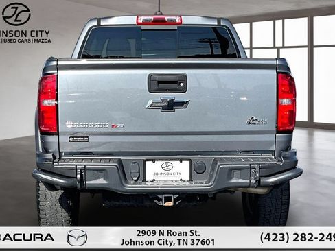 Used 2020 Chevrolet Colorado ZR2 w/ Colorado ZR2 Bison Edition AWD/4WD image 4
