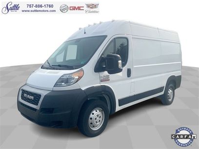 Used 2021 RAM ProMaster 2500