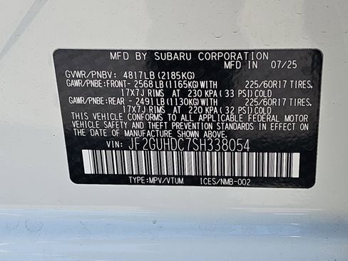 Certified 2025 Subaru Crosstrek 2.0i Premium image 14