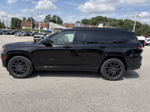 Used 2023 Jeep Grand Cherokee L Summit AWD/4WD image 4