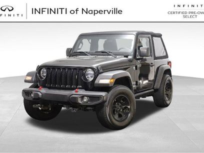 Used 2020 Jeep Wrangler Sport