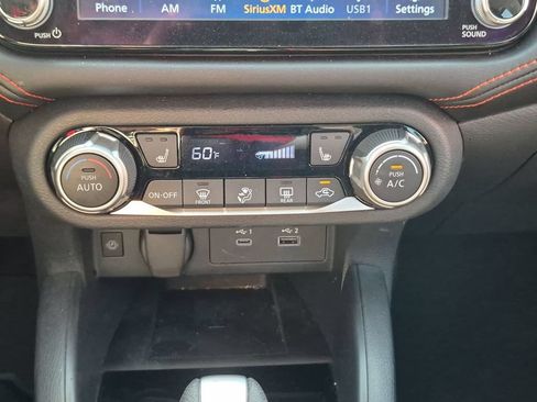 Certified 2025 Nissan Versa SR w/ Trunk Package FWD image 22