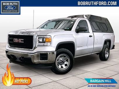 Used 2015 GMC Sierra 1500 4x4 Regular Cab w/ Sierra Convenience Package
