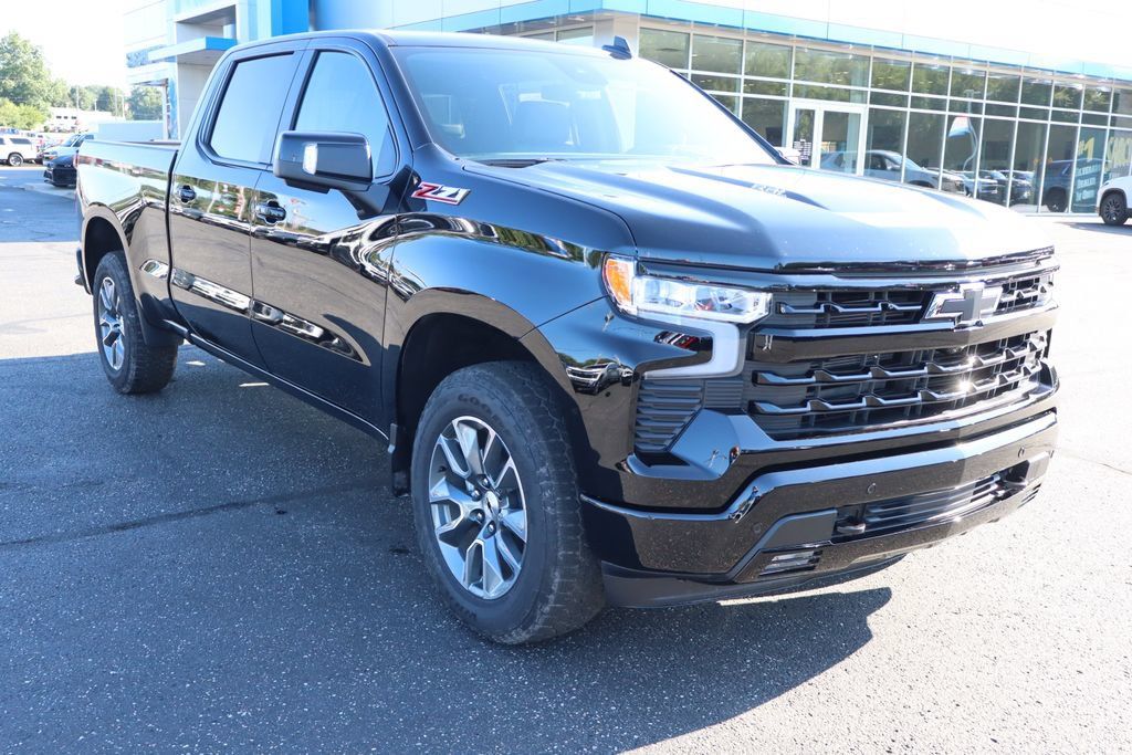 New 2026 Chevrolet Silverado 1500 RST w/ RST All Star Premium Package AWD/4WD image 2