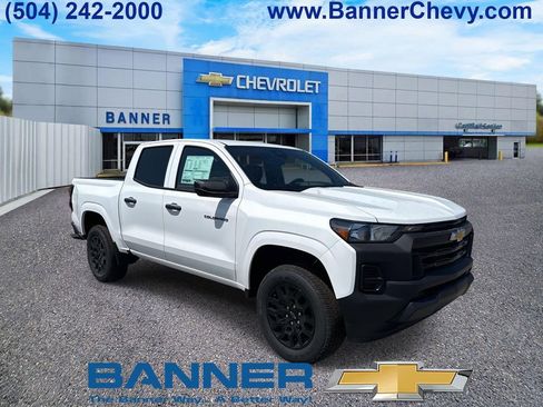 New 2026 Chevrolet Colorado W/T w/ WT Custom Package image 1