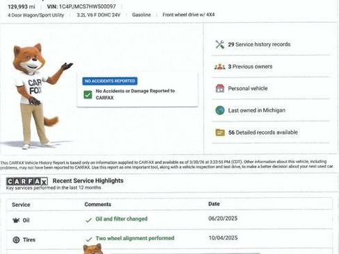 Used 2017 Jeep Cherokee Latitude w/ Cold Weather Group image 5