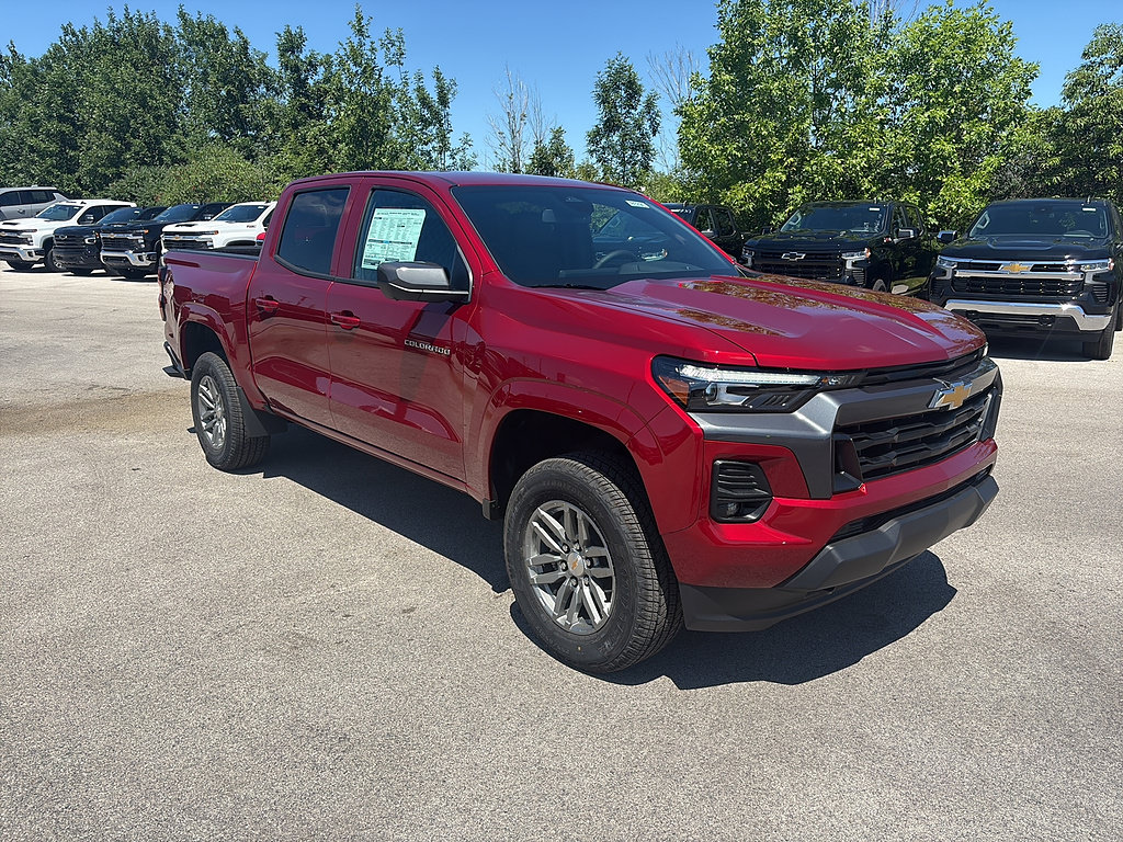 New 2026 Chevrolet Colorado LT w/ LT Convenience Package AWD/4WD image 7