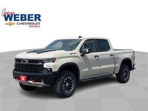 New 2026 Chevrolet Silverado 1500 ZR2 AWD/4WD image 1