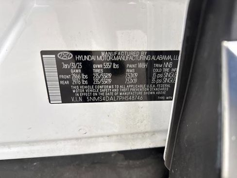 Used 2023 Hyundai Santa Fe Limited image 42