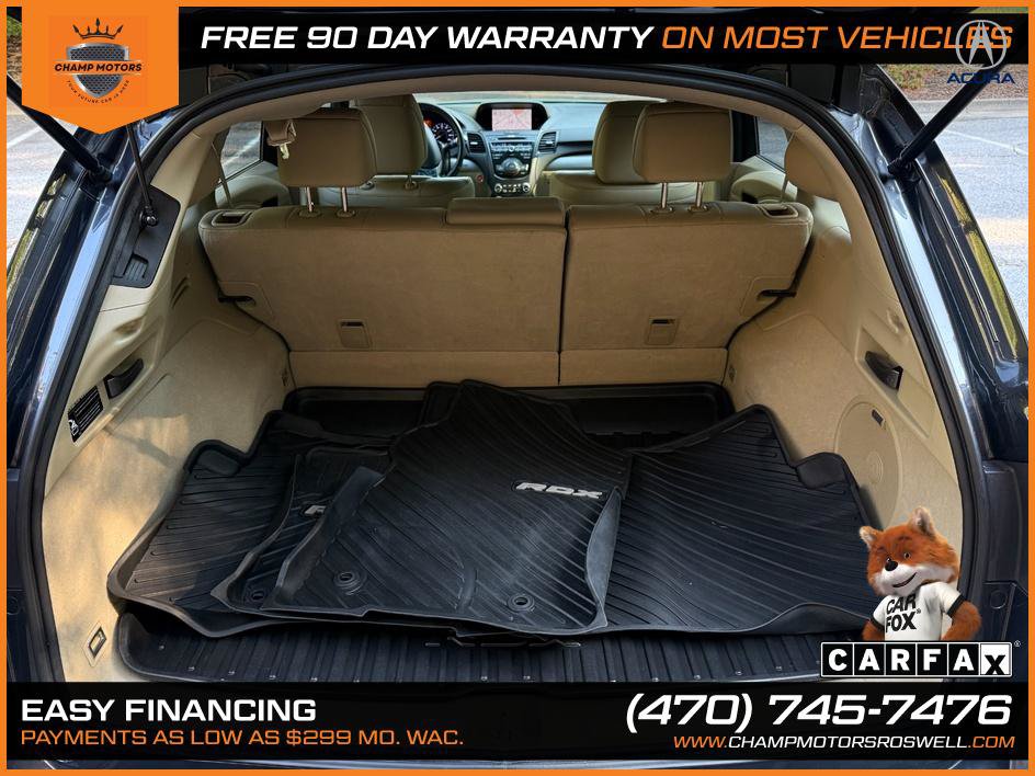 Used 2014 Acura RDX w/ Technology Package FWD image 11