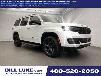 New 2025 Jeep Wagoneer Series II