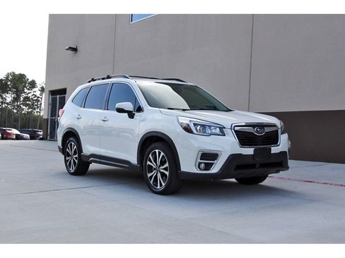 Used 2020 Subaru Forester Limited w/ Popular Package #3 AWD/4WD image 3