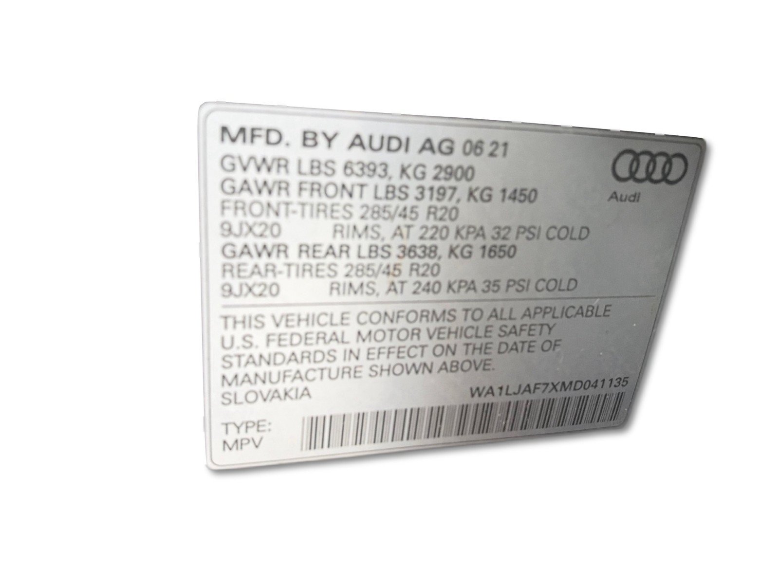 Used 2021 Audi Q7 2.0T Premium Plus w/ Premium Plus Package AWD/4WD image 25