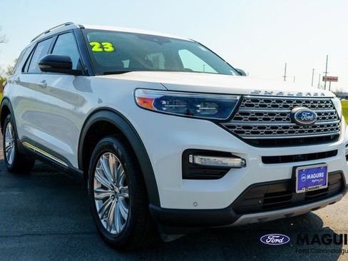 Used 2023 Ford Explorer Limited AWD/4WD image 4