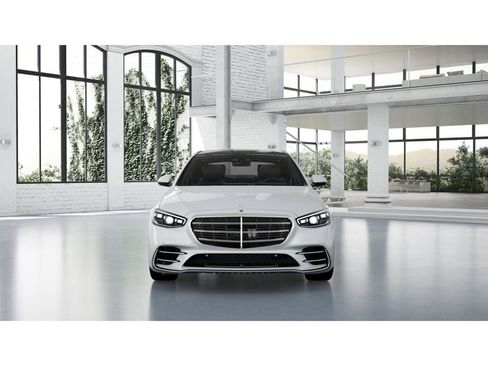 New 2026 Mercedes-Benz S 580 4MATIC Sedan image 7