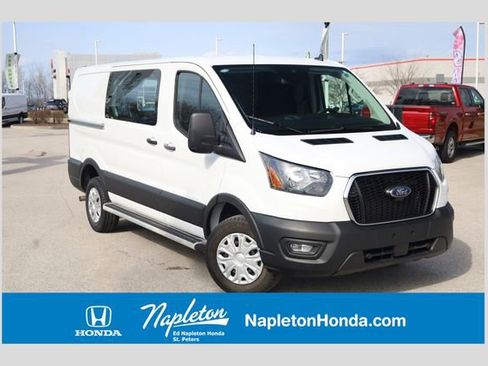 Used 2024 Ford Transit 250 Low Roof w/ Exterior Upgrade Package image 1