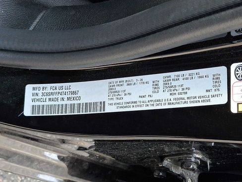 New 2026 RAM 1500 Big Horn AWD/4WD image 19