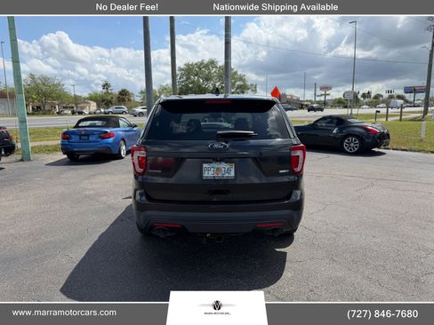 Used 2016 Ford Explorer 4WD Police Interceptor image 5