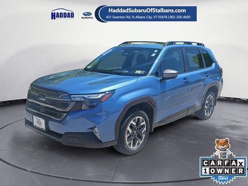 Certified 2025 Subaru Forester Premium AWD/4WD image 1