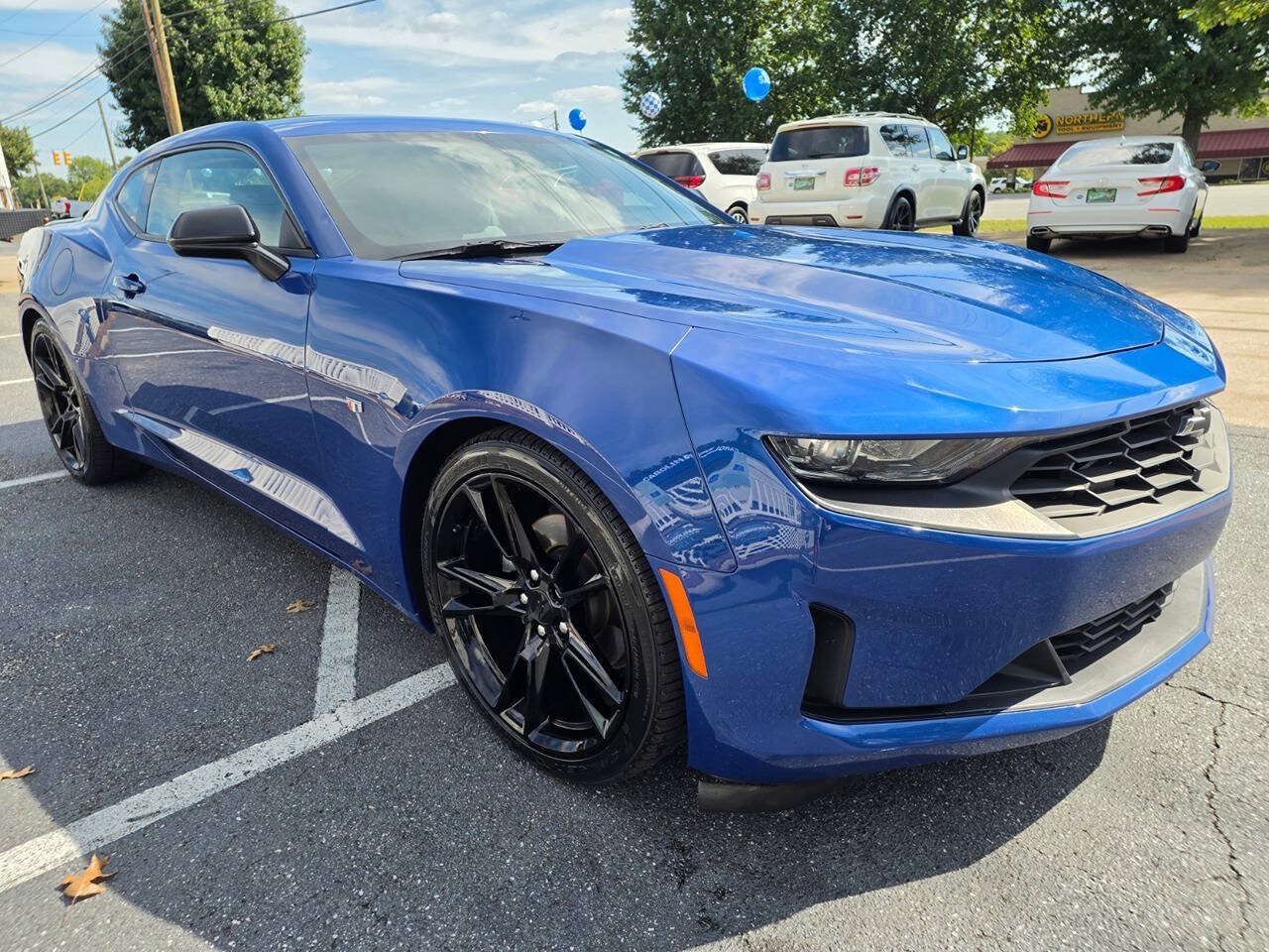 Used 2019 Chevrolet Camaro LT w/ RS Package RWD image 8