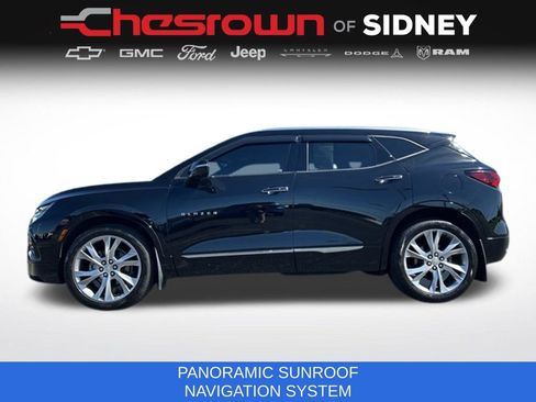 Used 2019 Chevrolet Blazer Premier w/ Sun and Wheels Package AWD/4WD image 17