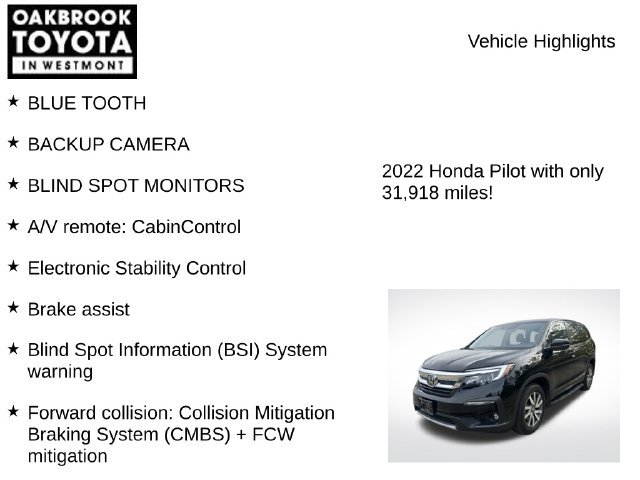 Used 2022 Honda Pilot EX-L image 5