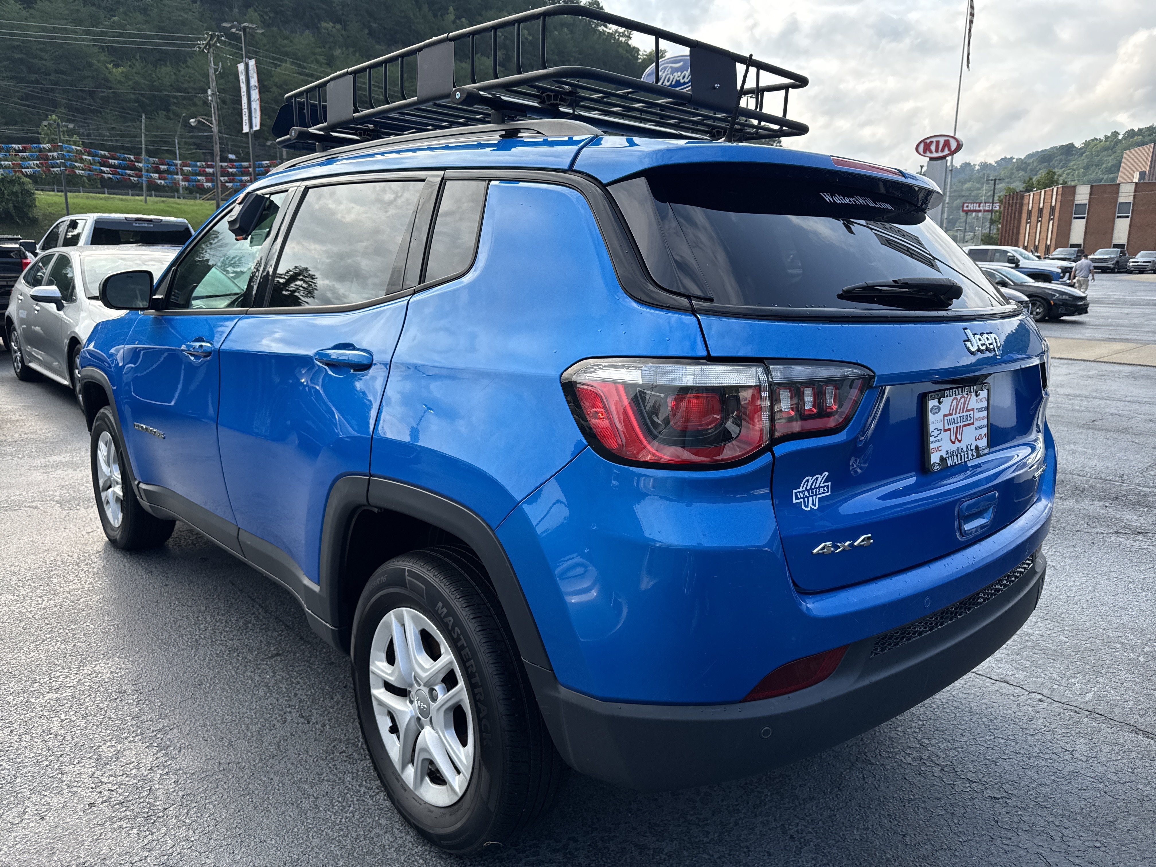 Used 2018 Jeep Compass Sport w/ Tech Group AWD/4WD image 5
