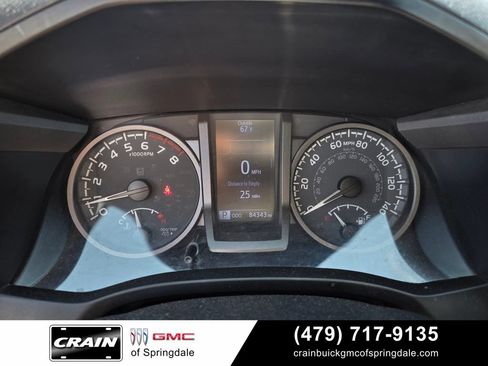 Used 2021 Toyota Tacoma TRD Sport w/ Technology Package RWD image 15