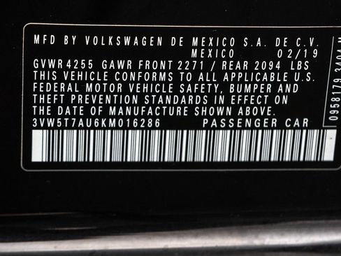 Used 2019 Volkswagen GTI S image 38