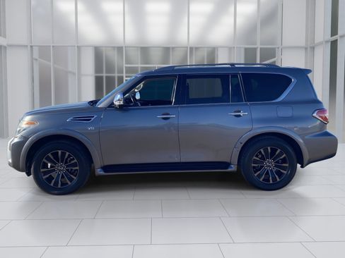 Used 2018 Nissan Armada Platinum w/ Captain Seat Package image 3