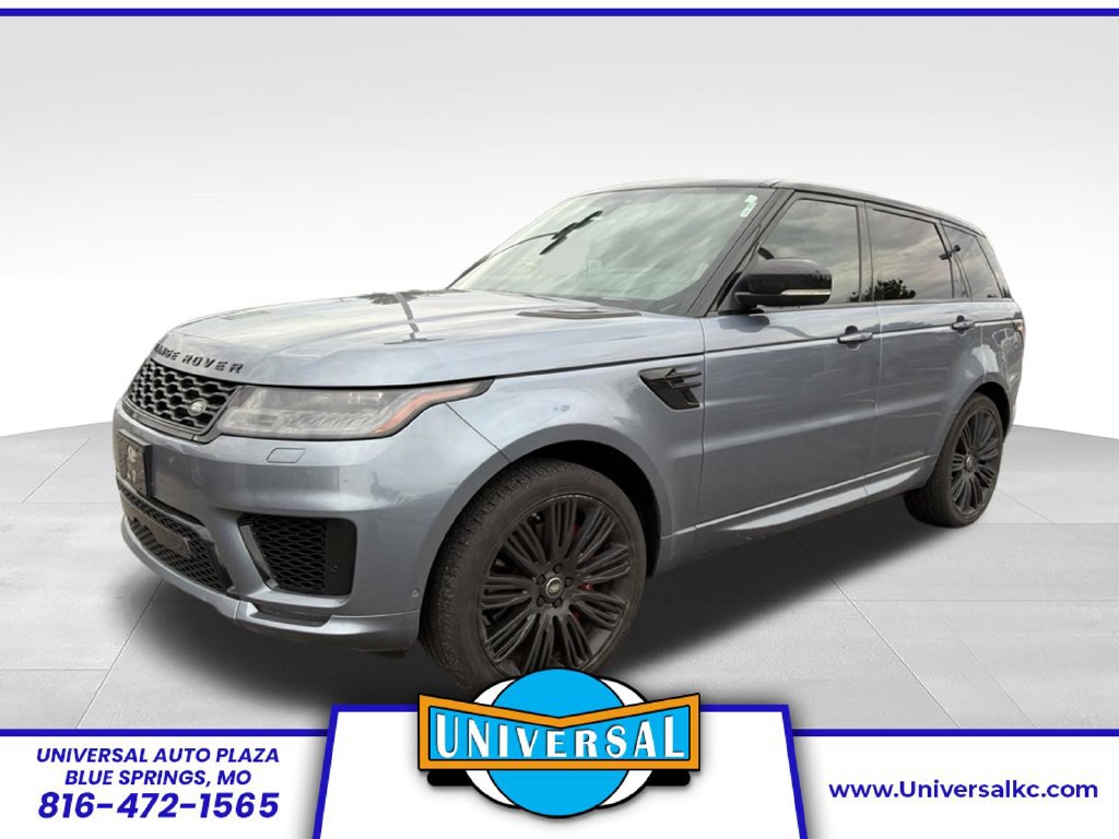 Used 2018 Land Rover Range Rover Sport HSE Dynamic AWD/4WD image 1