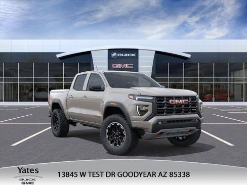 New 2026 GMC Canyon AT4 w/ Technology Plus Package AWD/4WD image 1