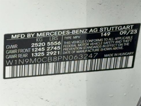 Used 2023 Mercedes-Benz EQB 250+ image 58