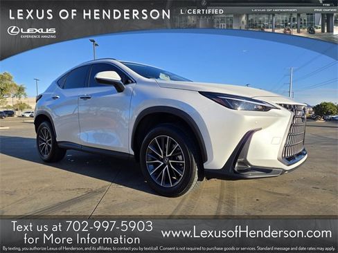 Certified 2025 Lexus NX 350 AWD w/ Premium Package image 1