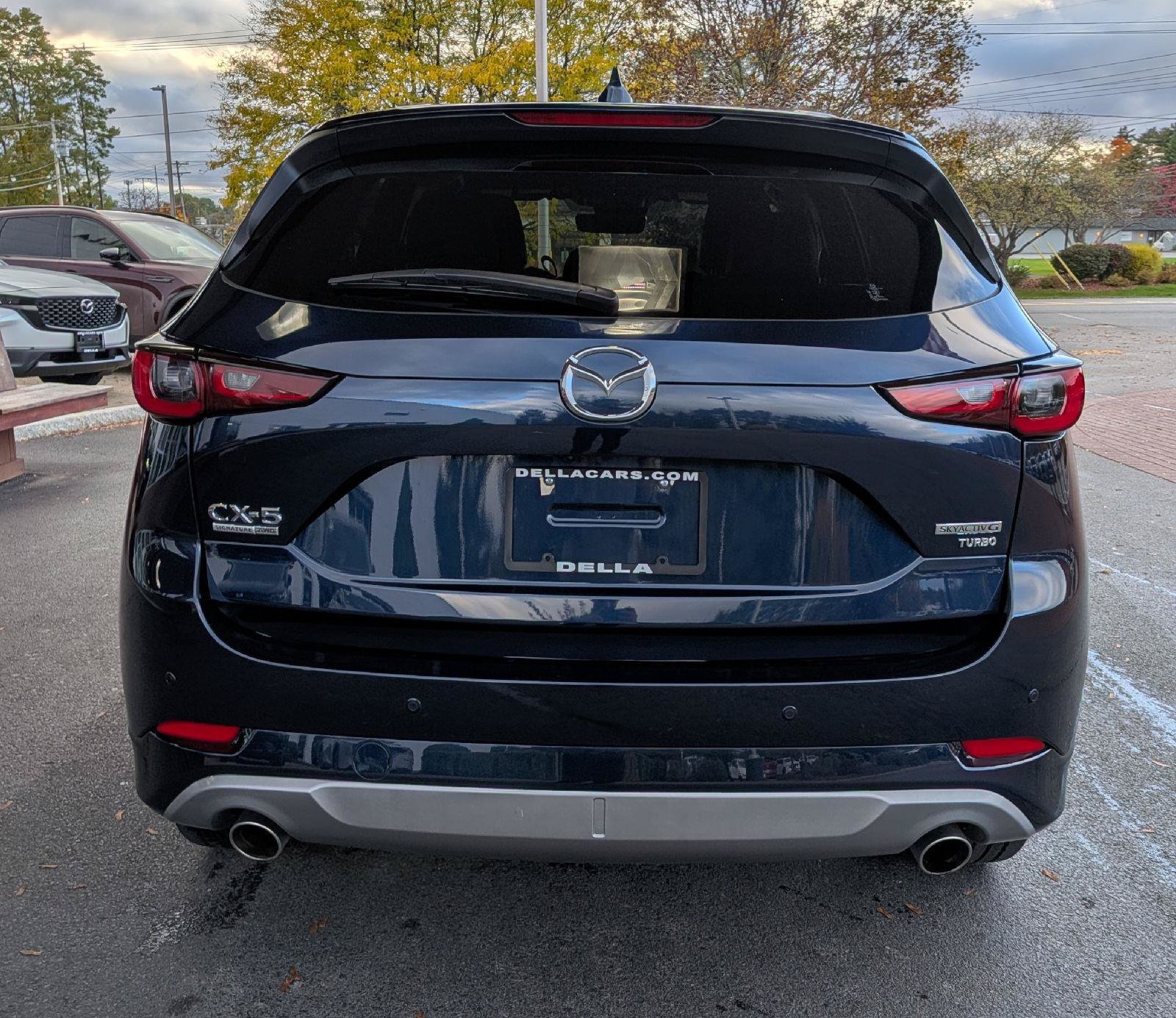 Certified 2025 MAZDA CX-5 Signature AWD/4WD image 9