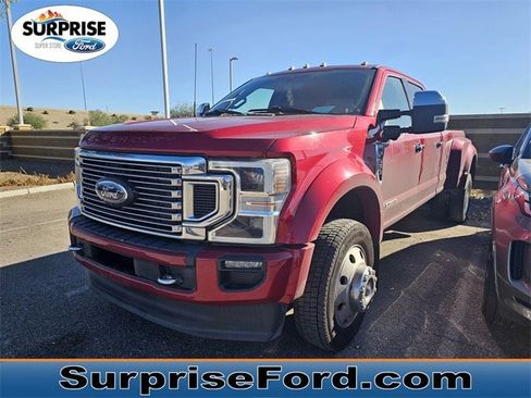 Used 2022 Ford F450 Platinum w/ FX4 Off-Road Package image 1