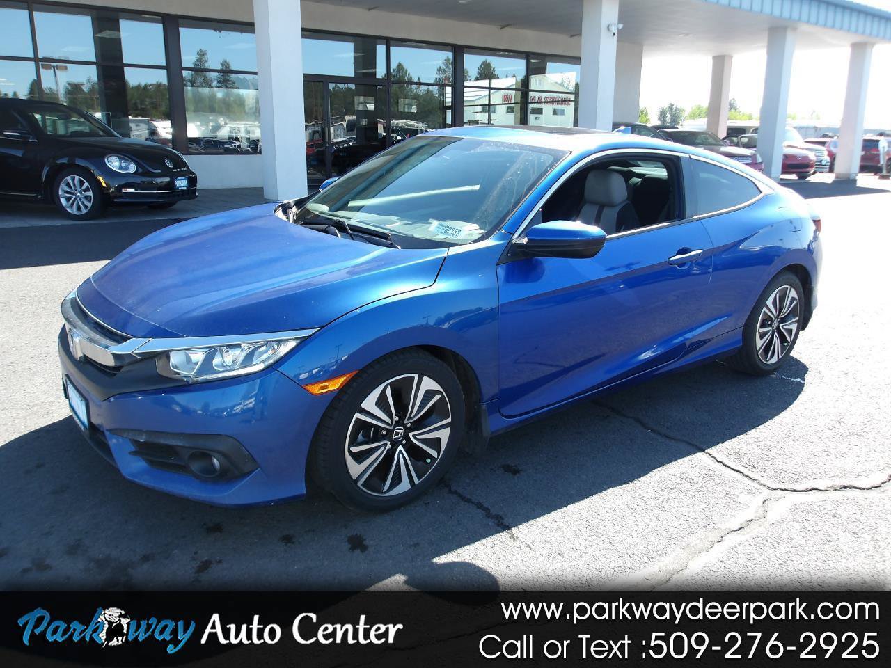 Used 2017 Honda Civic EX-T image 1