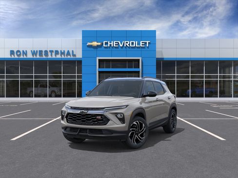 New 2026 Chevrolet TrailBlazer RS w/ Driver Confidence Package FWD image 8