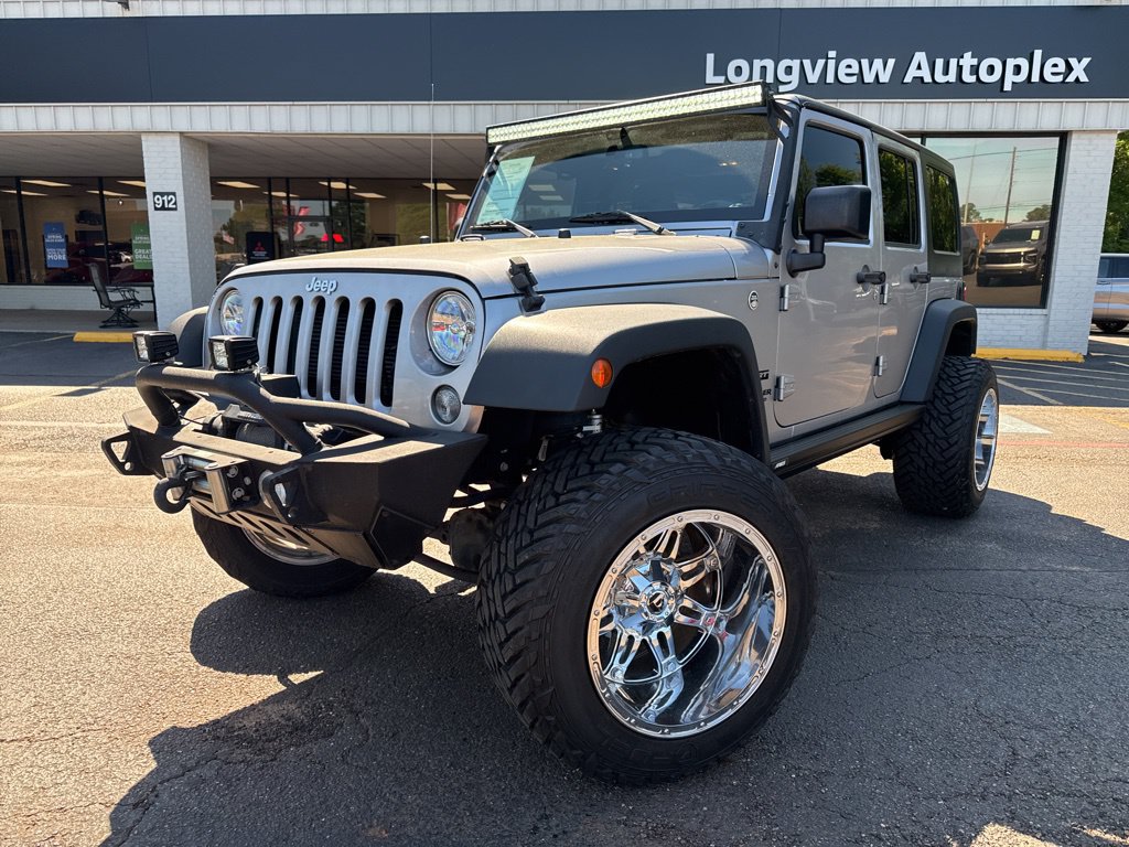 Used 2016 Jeep Wrangler Unlimited Sport w/ Quick Order Package 24S AWD/4WD 360° Tour