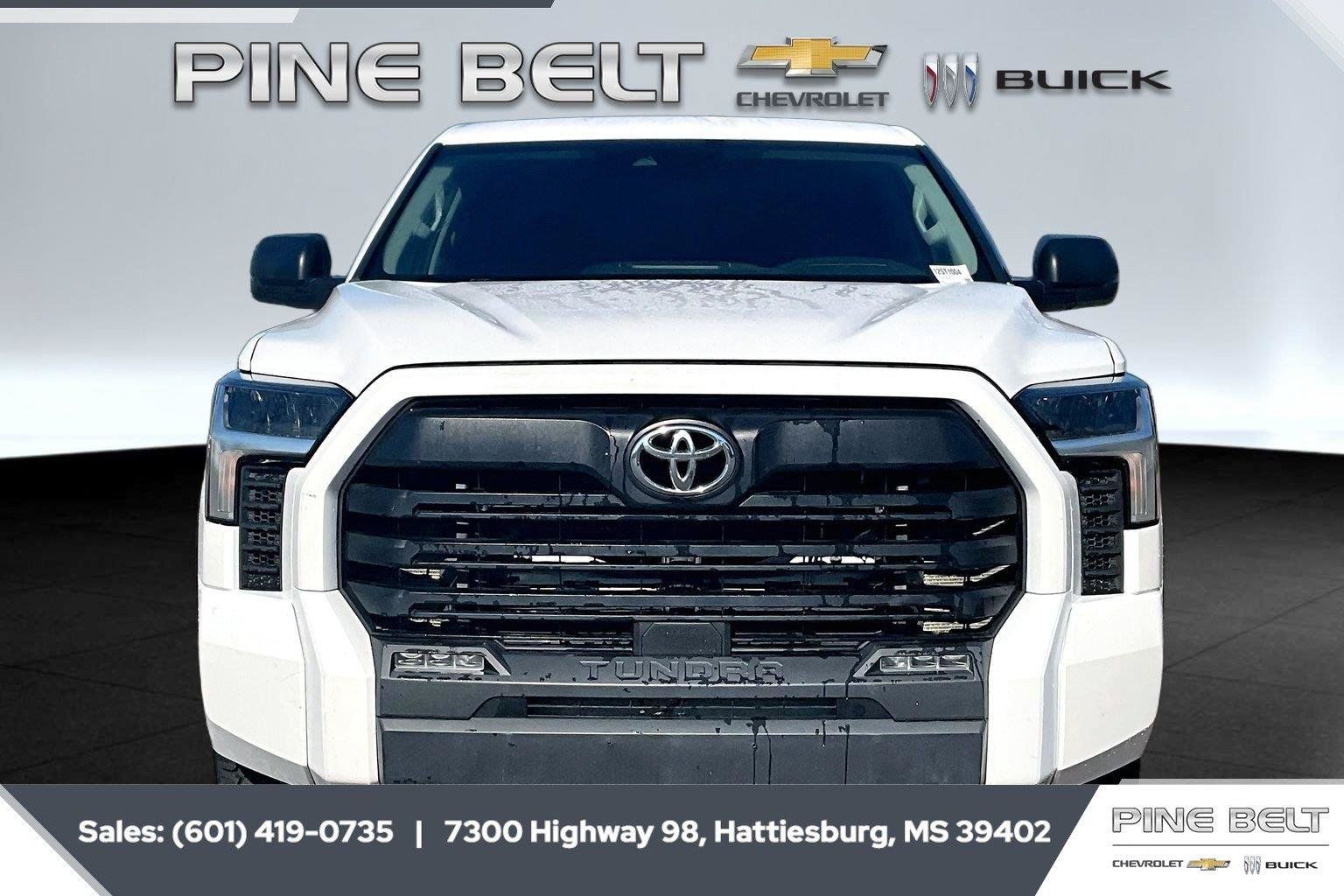 Used 2023 Toyota Tundra SR5 AWD/4WD image 3