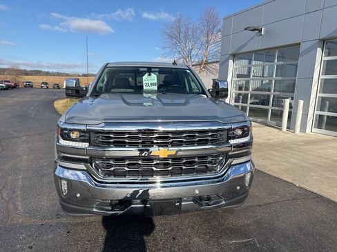 Used 2017 Chevrolet Silverado 1500 LTZ w/ Sport Package image 2
