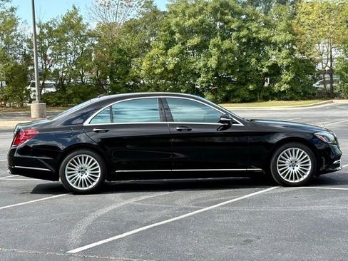 Used 2018 Mercedes-Benz S 560 4MATIC Sedan image 9