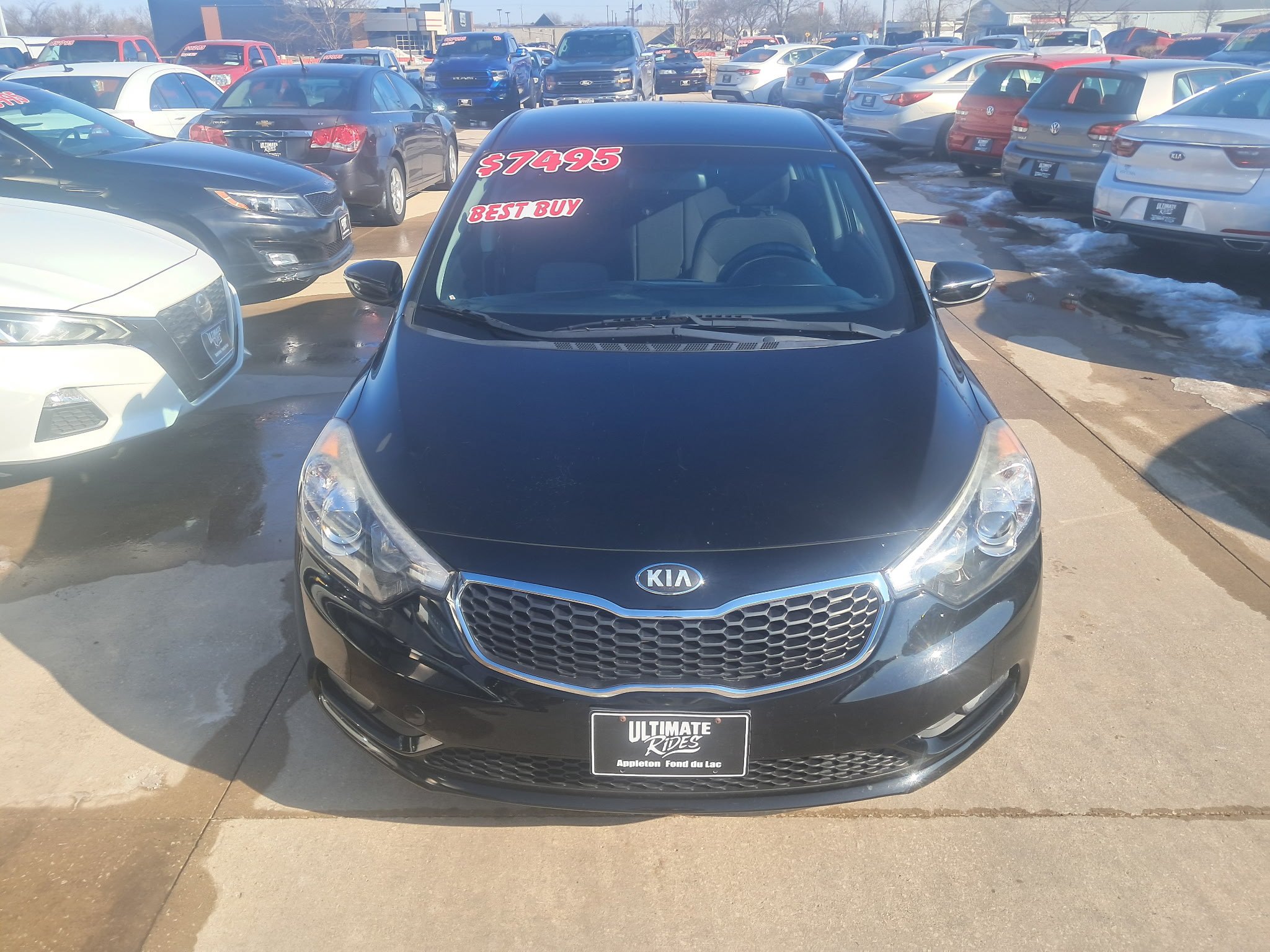 Used 2014 Kia Forte EX FWD image 2